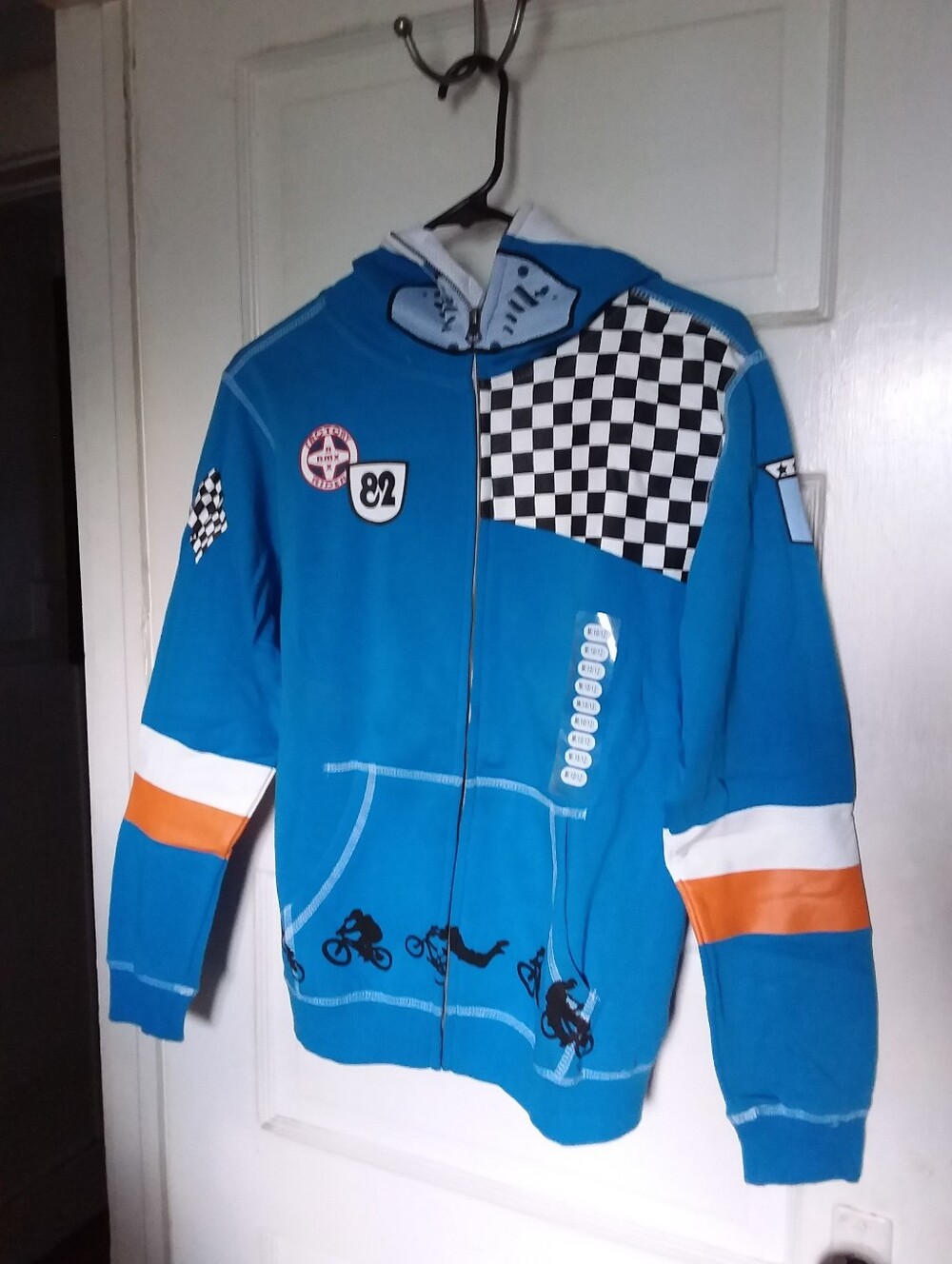 NWT Micros Hoodie Sz M